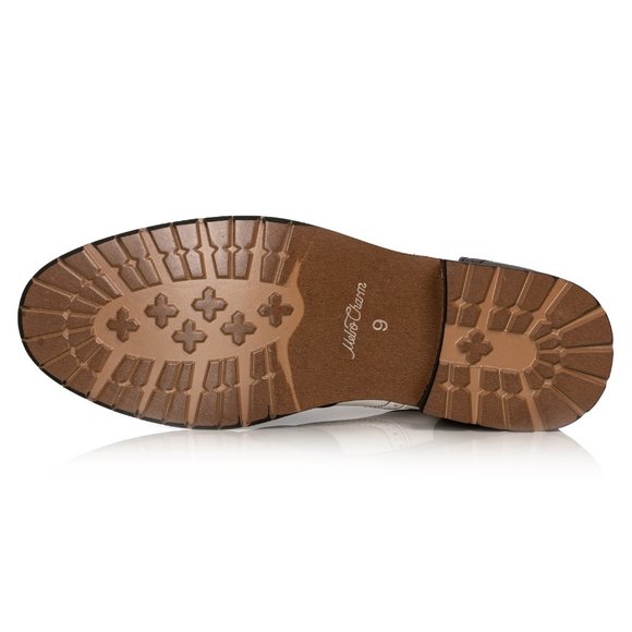 Metrocharm MC315 Black Men's Lace Up Oxford Shoe - Picture 5 of 7